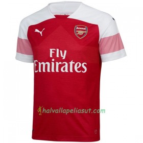 Jalkapallo Pelipaidat Arsenal Kotipaita 2018-2019 Lyhythihainen